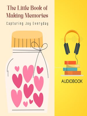 cover image of The Little Book of Making Memories